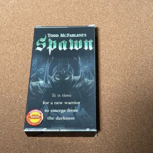 Spawn Todd McFarlane's VHS Uncut Collector's Edition Holographic Cover